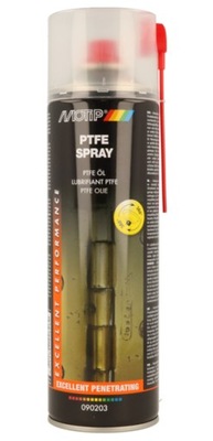 MOTIP PTFE OIL SPRAY - SMAR TEFLONOWY - 500ml