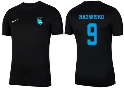 Nike koszulka piłkarska z NADRUKIEM 147-158 herb