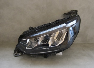 Фара перед peugeot 208 2 2 2008 2 2 led 19-23 lh 9833036380 фото №1