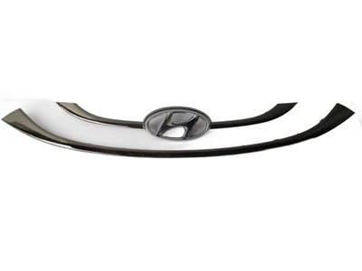 Решітка радіатора решітка радіатора накладки hyundai i30 ii nowe org фото №1