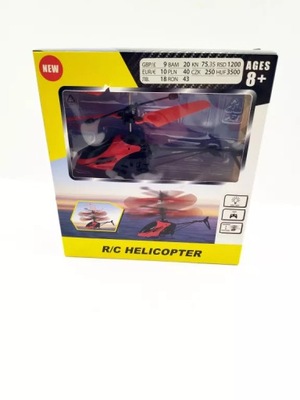 R/C HELICOPTER ZDALNIE STEROWANY