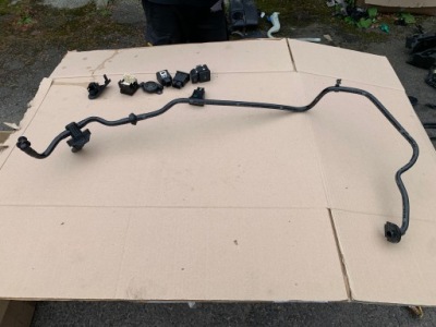 Шланг вакуумa 7l8611932h audi q7 оригинал хороший фото №1