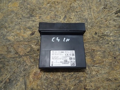 Модуль блок керування лампа світла citroen c4 iii фото №1