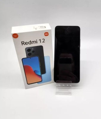 TELEFON XIAOMI REDMI 12 8/256GB | PUDEŁKO