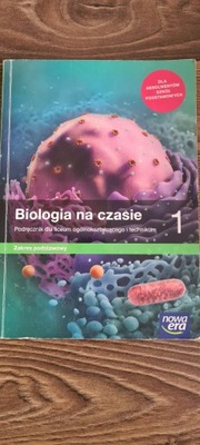 Biologia na czasie 1 Podręcznik Zakres podstawowy