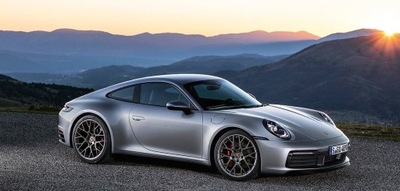 Фара p l porsche 911 992 pdls+ led фото №1