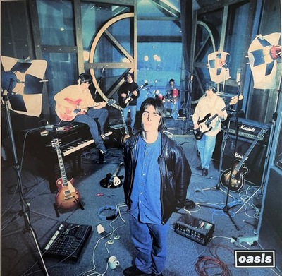 OASIS Supersonic '12 EP czarny winyl