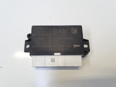 Corsa f модуль датчиков парковки pdc 9837674280 фото №1