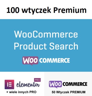 Wtyczka WooCommerce Product Search. WordPress