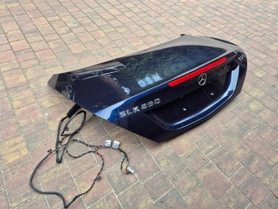 Крышка багажника багажника mercedes slk r172 фото №1