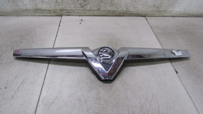 Opel vivaro ii решітка радіатора решітка радіатора хром 06- фото №1