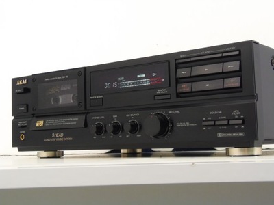 AKAI GX-65 3 głowice