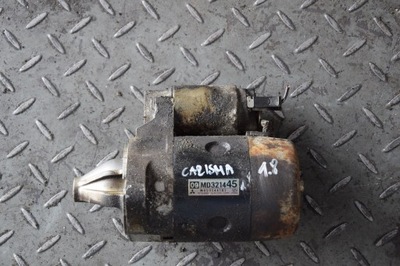 Стартер mitsubishi carisma 1.8 m003t44181 фото №1