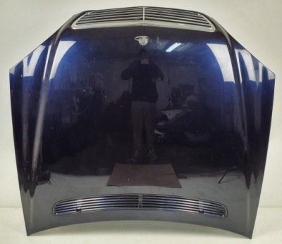 Капот 359 mercedes w220 комплектная фото №1