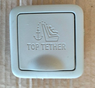 Заглушка стельовий top tether citroen c5 iii x7 9682068277 фото №1