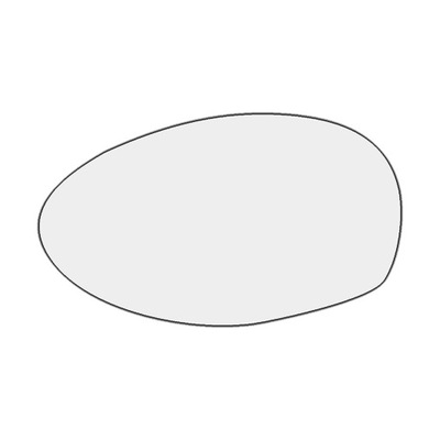 Стекло/зеркало alfa romeo gt 2003-2010 2004 2005 фото №1