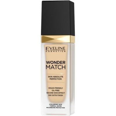 Eveline Cosmetics Wonder Match Foundation luksusowy podkład dopasowujący