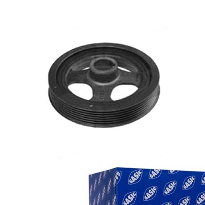 Sasic 2156028 шкив, wał коленчатый фото №1