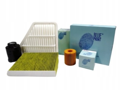 Toyota corolla e15 x 06-12 2.0 d-4d фильтры набор фото №1