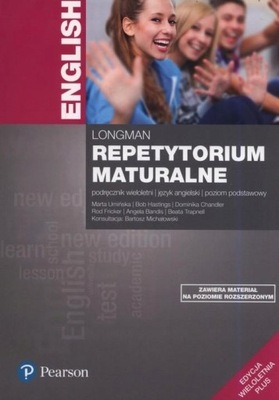 LONGMAN REPETYTORIUM MATURALNE poziom PODSTAWOWY