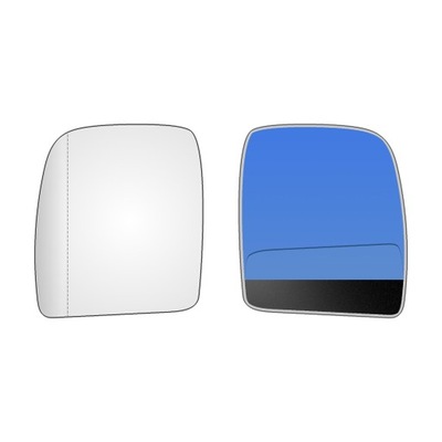 Асферичне скло toyota proace góra 2012-2016 фото №1