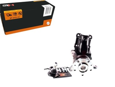 Поворотный кулак комплект левая fiat ducato peugeot gh фото №1