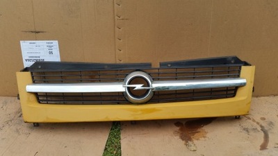 Решётка радиатора решётка радиатора opel movano 03-10 8200233763 фото №1