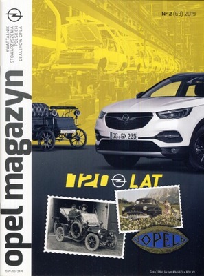 OPEL MAGAZYN 64 2 2019 120 AÑOS CORSA E INSIGNIA  