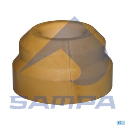 Втулка кабіни iveco eurocargo sampa фото №1