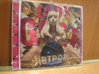 Płyta CD LADY GAGA - ARTPOP - Folia