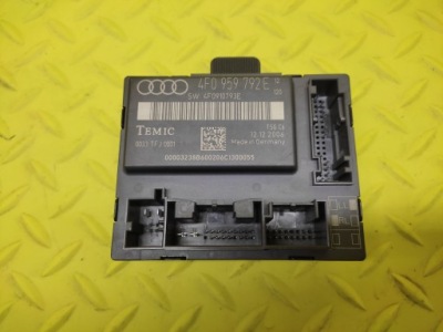 Audi a6 c6 kombi блок керування модуль двері 4f0959792e фото №1