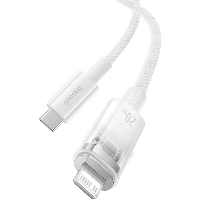 Kabel USB-C do Lightning, 2m przewód 20W, Baseus
