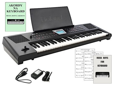 ROLAND BK-3-BK Keyboard - MP3 player + Akordy