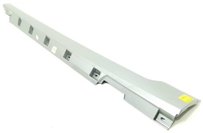 Nowa org молдинг поріг ліва vw passat b8 lb7s фото №1