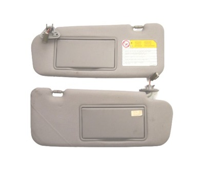 Захист козирки сонцезахисні mitsubishi grandis фото №1