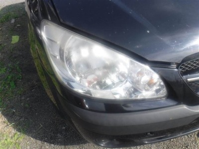 Лампа правая передняя hyundai getz lift фото №1