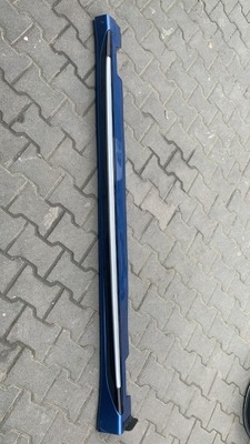 Kia proceed 2017- накладка поріг права фото №1