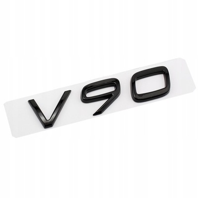 EMBLEMA INSIGNIA XC60 VOLVO -SREBRNY  