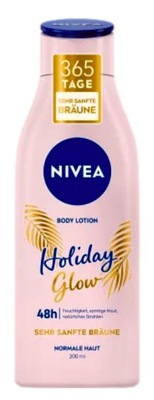 NIVEA Holiday Glow niemiecki balsam brązujący