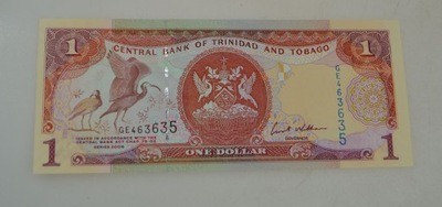 Trynidad i Tobago - Banknot - 1 Dollar 2006 rok