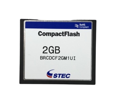 Karta pamięci CompactFlash STEC 2GB