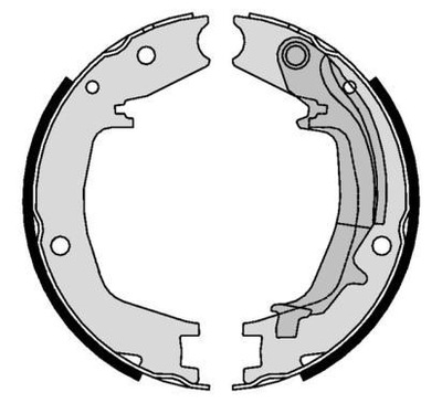 Starline гальмівні колодки гальмівні hyundai santa фото №1