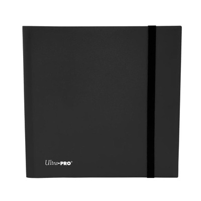 UltraPRO 12-Pocket Eclipse Pro-Binder - album A4 - Jet Black