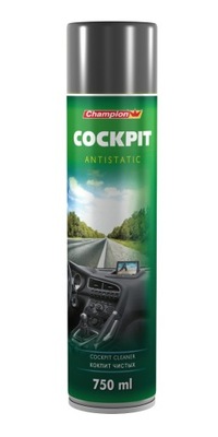 Płyn do czyszczenia Cockpit połysk NEW CAR 750 ml