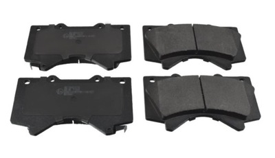 Тормозные колодки тормозные lexus lx 570 07- перед фото №1