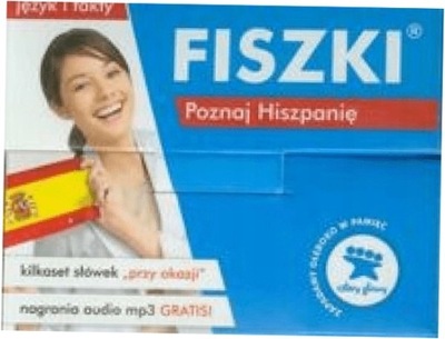 Fiszki Język hiszpański Poznaj Hiszpanię