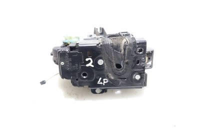 Замок лівий перед двері skoda fabia ii фото №1