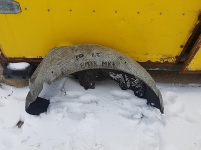 Подкрылок правый задняя ford fiesta mk7 фото №1