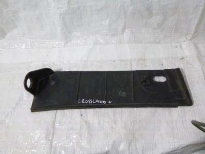 Жабо кронштейн защита заглушка crossland x фото №1