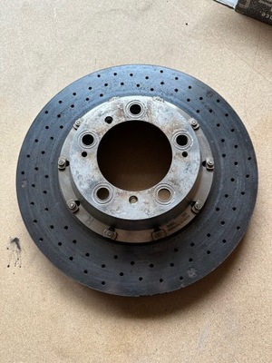 Тормозные диски porsche 911 997 ceramika фото №1